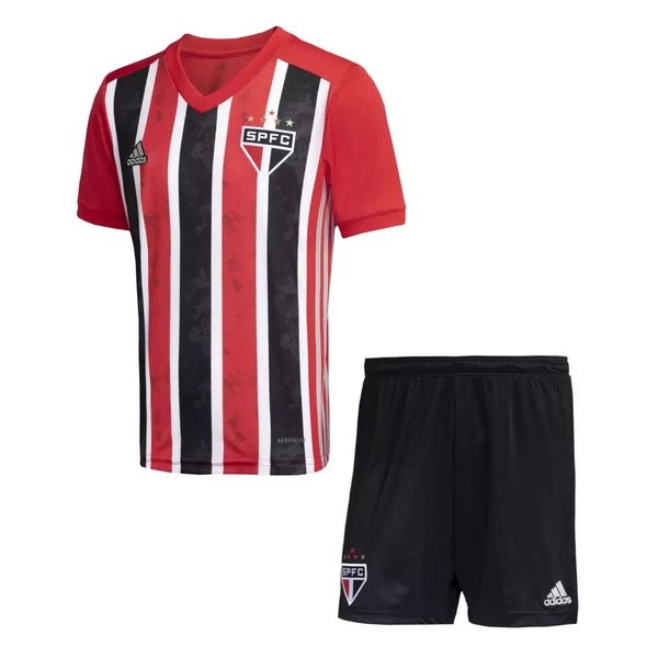 Camiseta São Paulo Segunda Equipación Niños 2020-2021 Rojo